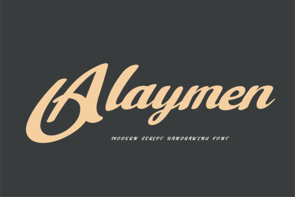 Alaymen: The Handwritten Typeface That Brings Your Craft to Life