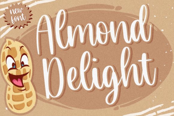 Almond Delight Typeface: Elevate Your Brand Identity