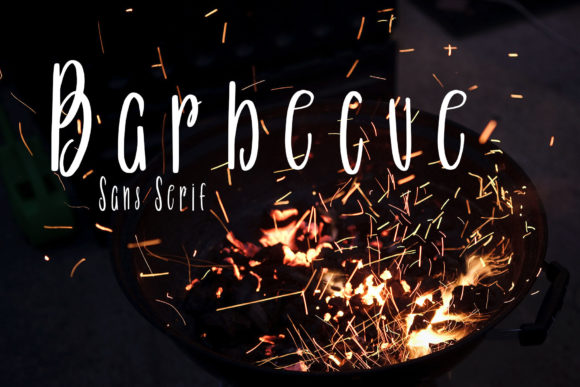 Barbecue Typeface: A Sweet Handwritten Font for Brand Identity