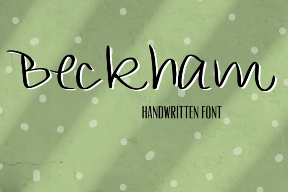 Beckham: A Designer's Real-World Review of This Script Amp Typeface