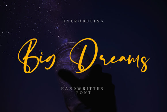 Big Dreams: The Handwritten Typeface That Elevates Editorial Design