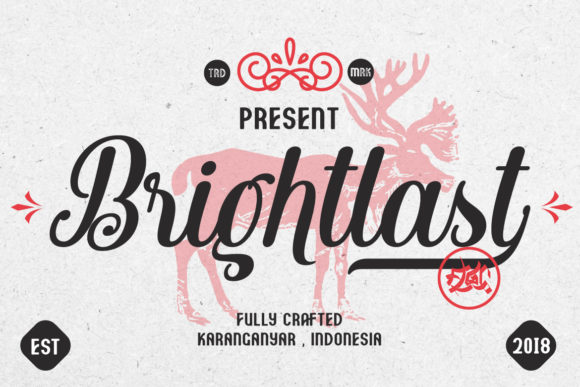 Brightlast: The Handwritten Typeface That Elevates Digital Branding
