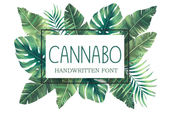 Cannabo: The Handwritten Typeface That Builds Trust for Small Businesses