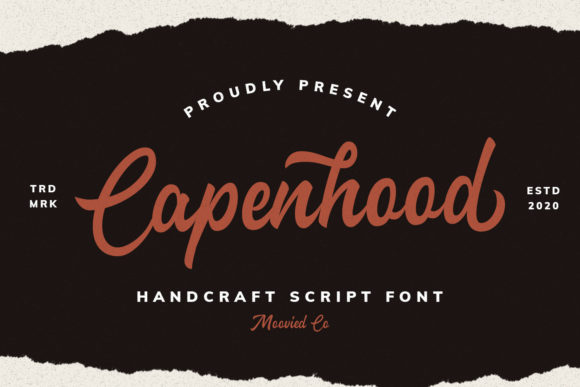 Capenhood: The Elegant Script Font for Scroll-Stopping Campaigns