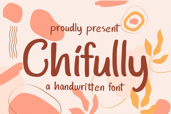 Chifully: The Handwritten Typeface for Engaging Editorial Design