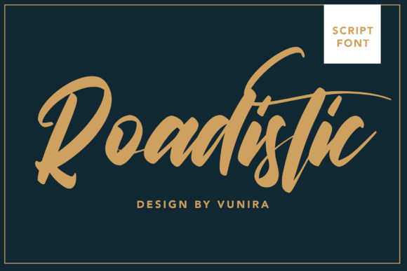 Choosing Roadistic: A Timeless Handwritten Typeface for Editorial Design