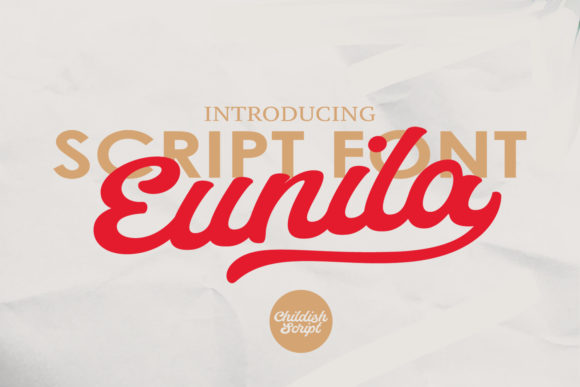 Eunila: A Timeless Handwritten Typeface for Elegant Branding