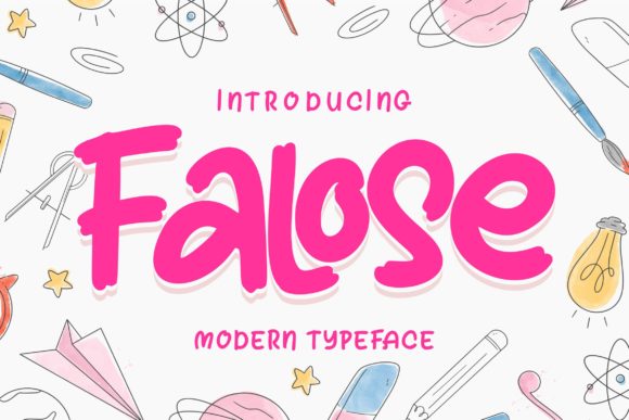 Falose: The Handwritten Typeface That Elevates Campaign Visuals