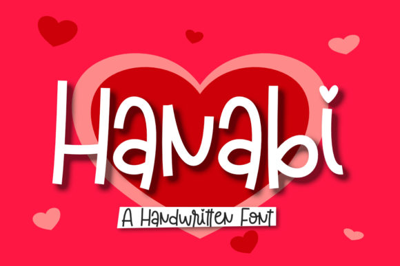 Hanabi: The Joyful Script Typeface for Modern Web Design