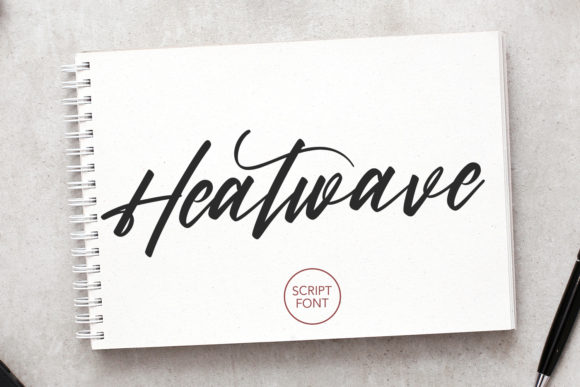 Heatwave: The Handwritten Typeface That Transforms Editorial Design