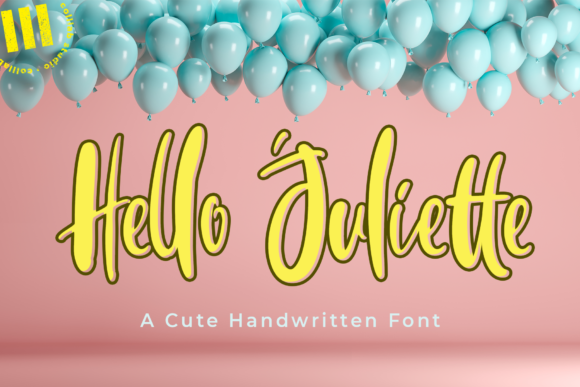 Hello Juliette: The Handwritten Typeface That Elevates Your Brand