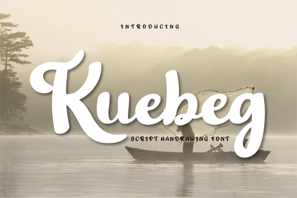 Kuebeg: The Handwritten Font That Elevates Digital Brand Experiences