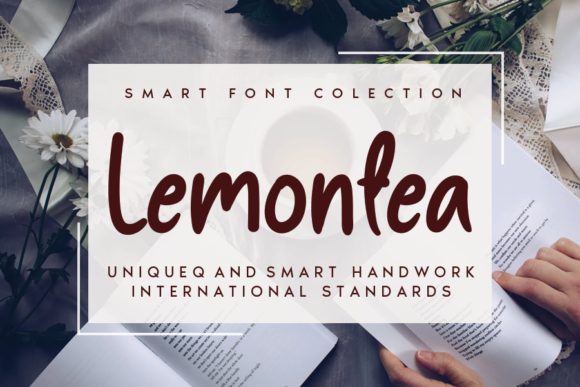 Lemontea: The Handwritten Typeface for Engaging Web Design