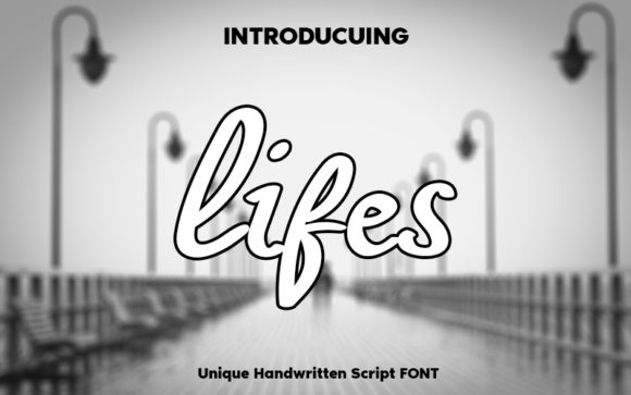 Lifes Typeface: Elevating Handmade Brand Identity