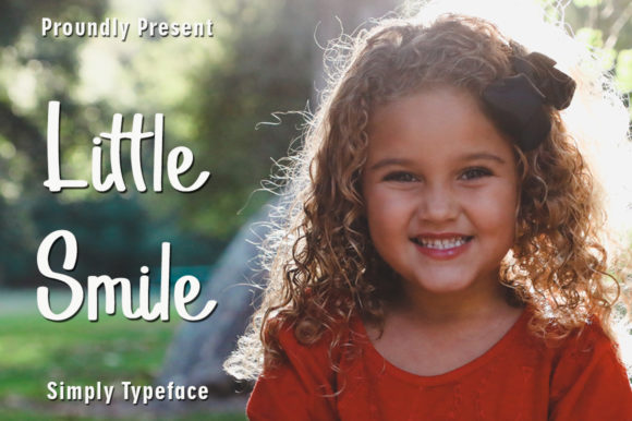 Little Smile: A Sweet Handwritten Typeface for Authentic Branding