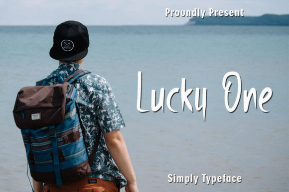 Lucky One: The Handwritten Typeface for Engaging Web Experiences