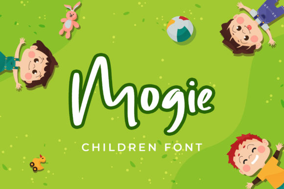Mogie: The Joyful Handwritten Typeface for Campaign Design