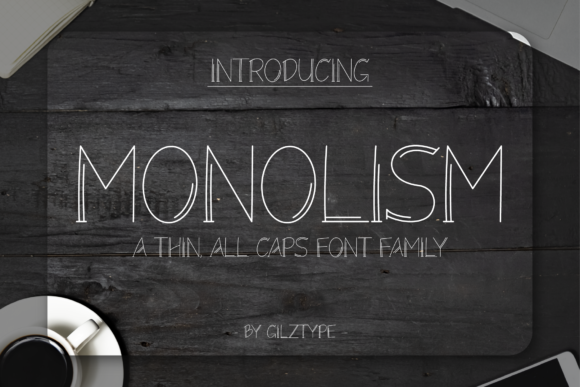 Monolism Handwritten Font: Elevate Your Brand Identity