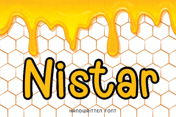 Nistar: The Handwritten Typeface That Elevates Small Business Branding