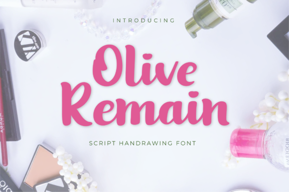 Olive Remain: The Handwritten Typeface That Elevates Small Business Branding