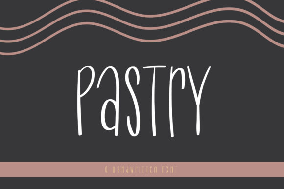 Pastry: The Perfect Handwritten Typeface for Your Creative Shop