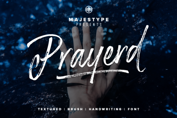 Prayerd: A Quirky Handwritten Typeface for Modern Web Design