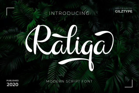 Raliqa: The Handwritten Typeface for Scroll-Stopping Campaigns
