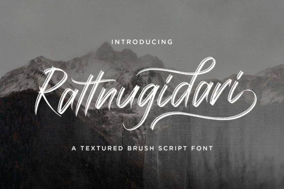 Rattnugidari: The Elegant Script Font for Handmade Creators