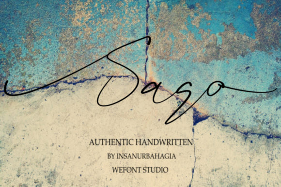 Sago: The Friendly Script Typeface for Modern Web Design