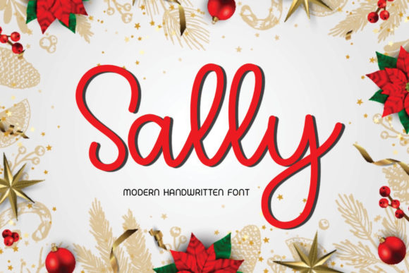 Sally: The Handwritten Typeface That Elevates Every Campaign