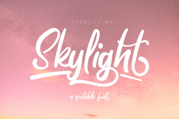 Skylight: The Handwritten Typeface That Transformed My Small Business Brand