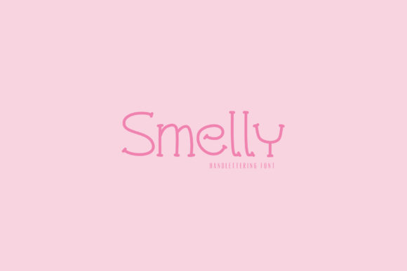 Smelly: The Handwritten Font That Stops Scrolling