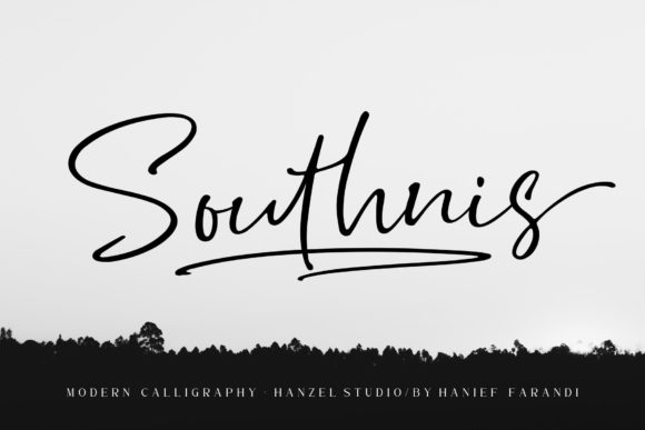 Southnis: The Handwritten Typeface for Elegant Digital Branding