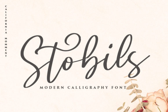 Stobils: The Handwritten Typeface That Elevates Campaign Visuals