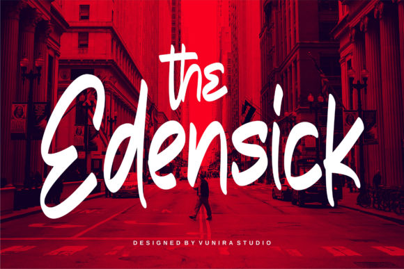 The Edensick: A Bold Script Amp for Campaign Design