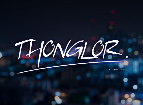 Thonglor Typeface: The Script Amp Choice for Sharper Campaigns