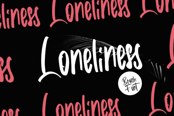 Why Loneliness Is the Perfect Script Font for Editorial Design