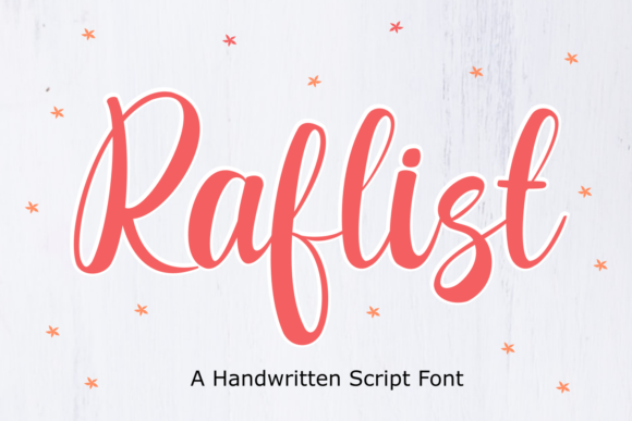 Why Raflist Is the Perfect Handwritten Font for Modern Branding