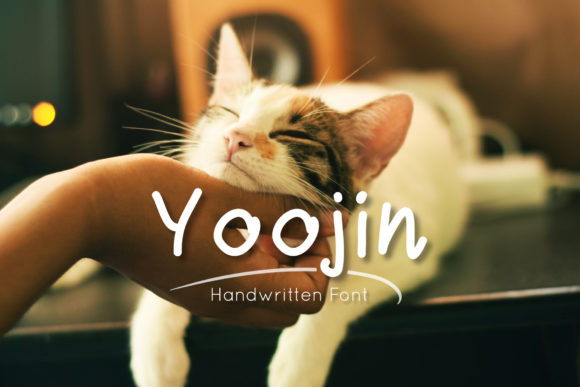 Yoojin: A Handwritten Typeface That Brings Brand Identity to Life
