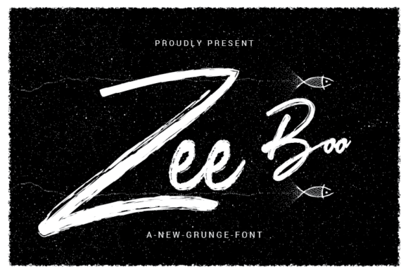 Zee Boo: A Handwritten Font for Polished Brand Identity
